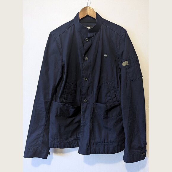 G-STAR - Blue shirt jacket - Sz L - Picture 2 of 10